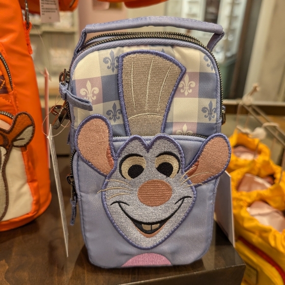 Disney Handbags - New Disney EPCOT Food & Wine 2024 Chef Remy LUG Crossbody Convertible Bag